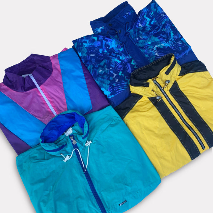 Retro Rain Jacket/Winterjacket