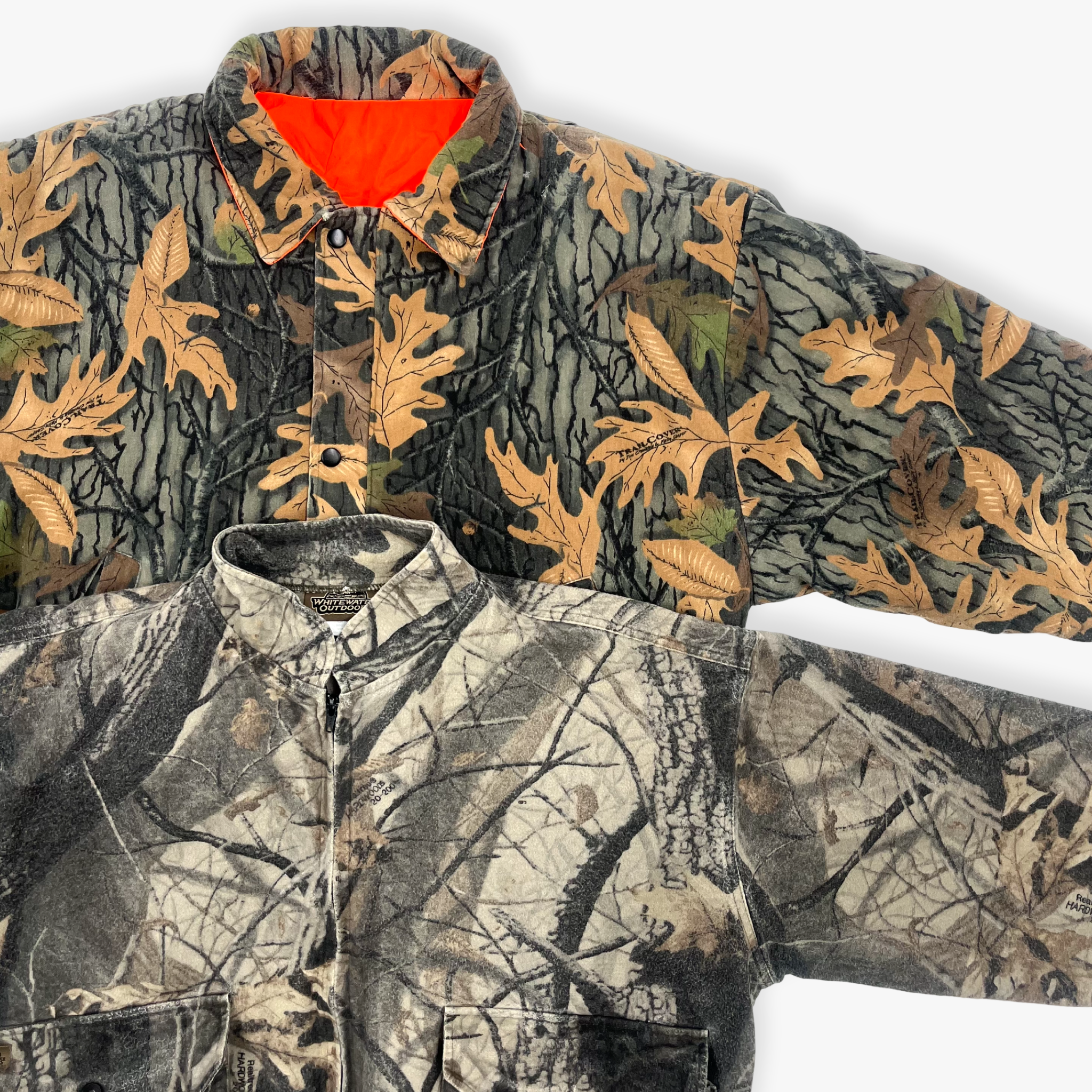 Real Tree Jacket – Aus Vintage Wholesale