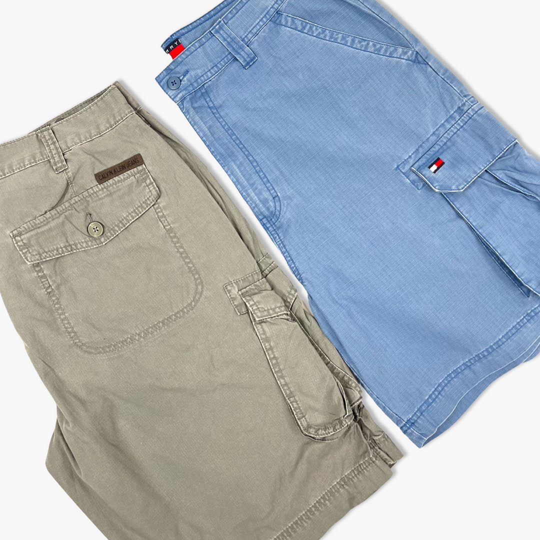 Branded Cargo Shorts