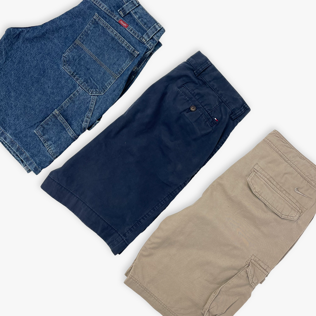 15 Piece Brand Shorts Mix Bundle