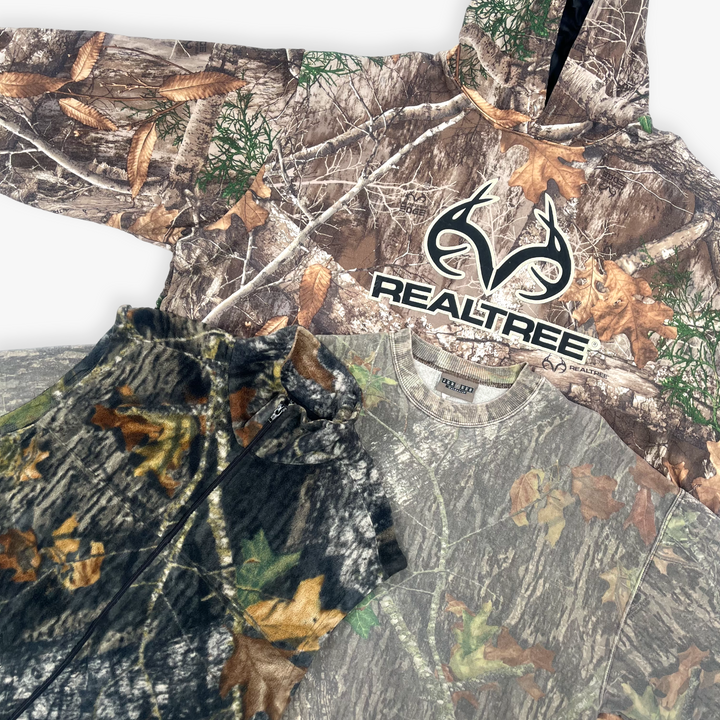 Real Tree Sweatshirt, Hoodies & Fleece