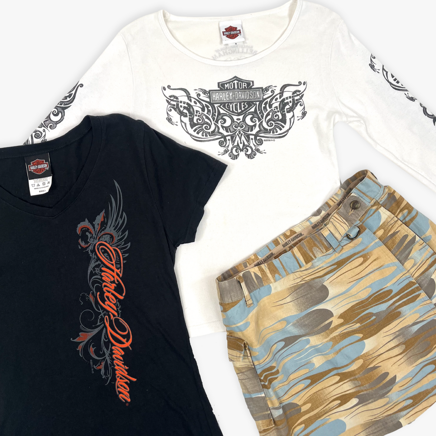 Womens Harley Davidson Mix