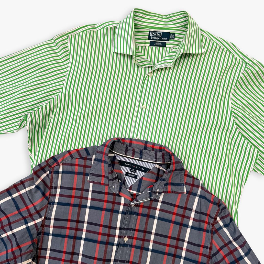 Non-Vintage Branded Mens Shirt