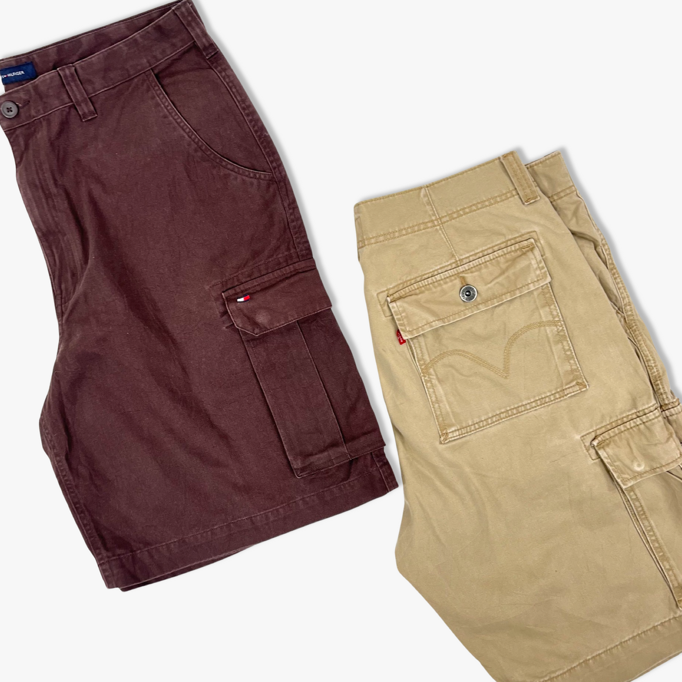 Branded Cargo Shorts
