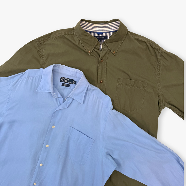 Non-Vintage Branded Mens Shirt