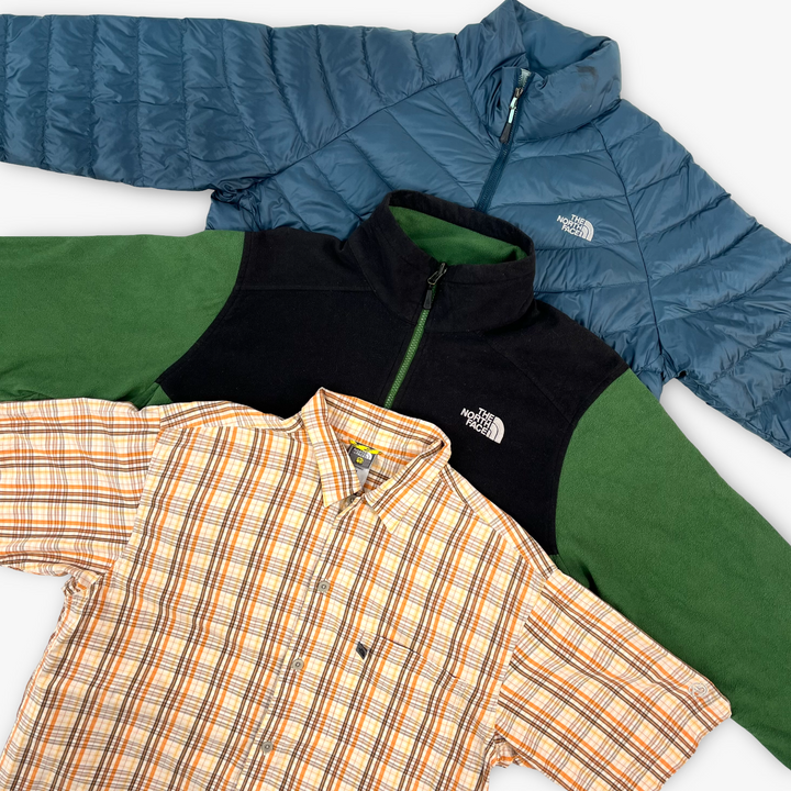 20 Piece The North Face Mix Bundle