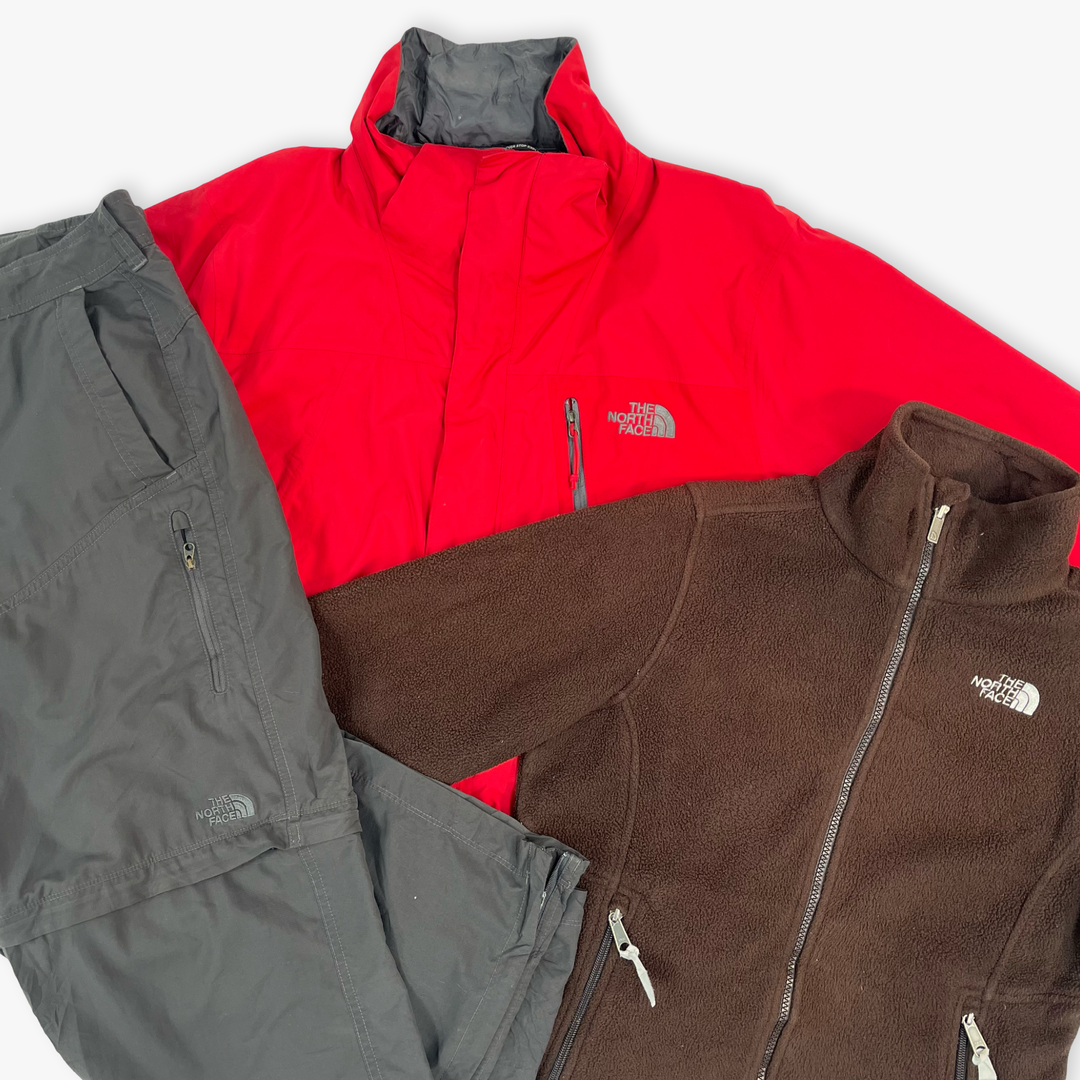 20 Piece The North Face Mix Bundle