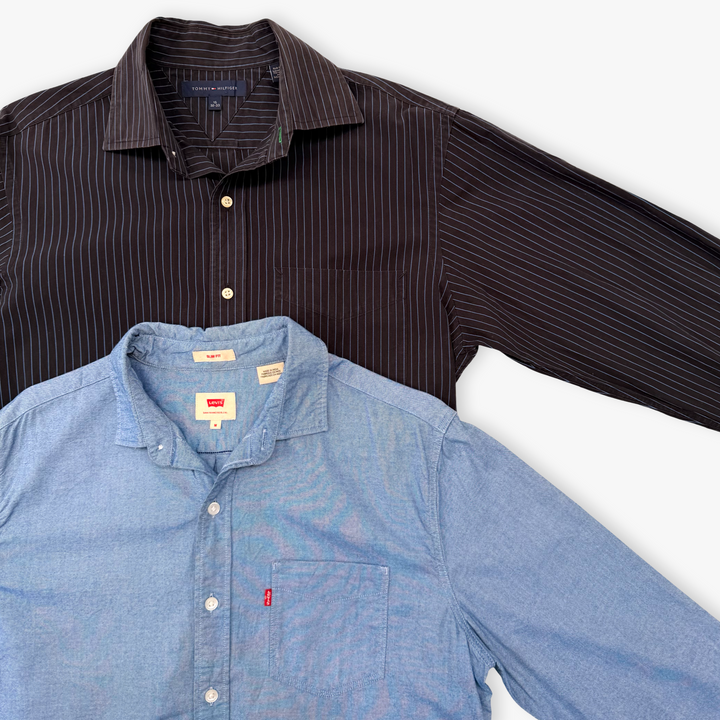 Non-Vintage Branded Mens Shirt