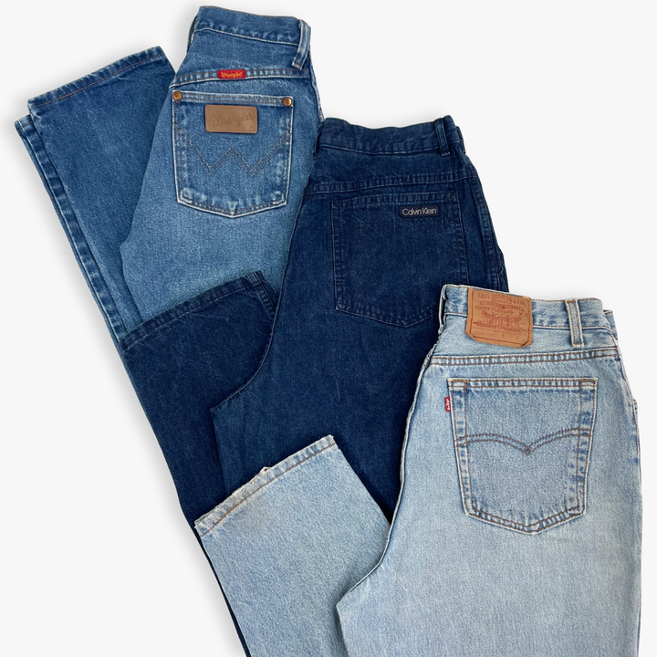 Women's High Waist Jeans