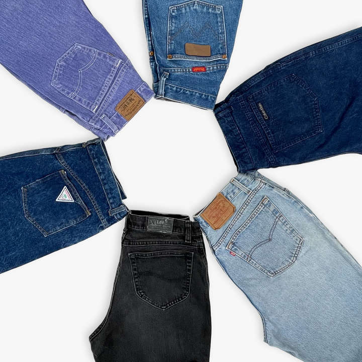 Women's High Waist Jeans