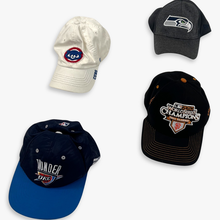 50 Non-Vintage Brand/Pro Sport Caps