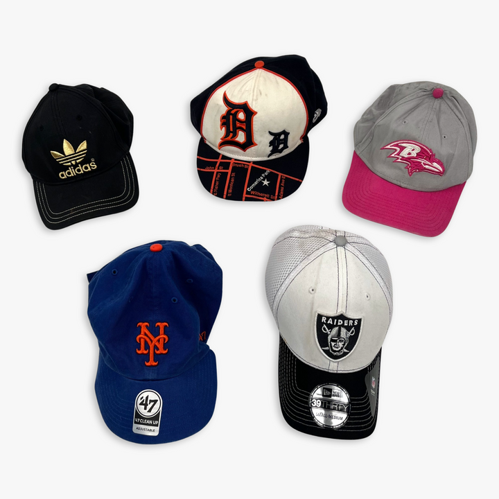 50 Non-Vintage Brand/Pro Sport Caps