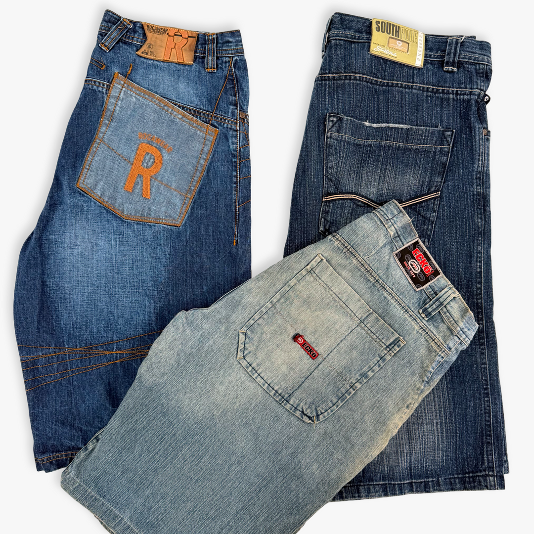 Hip Hop Denim Shorts