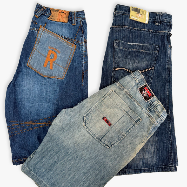 Hip Hop Denim Shorts