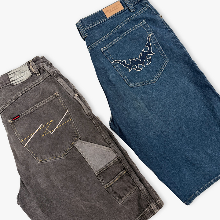 Hip Hop Denim Shorts