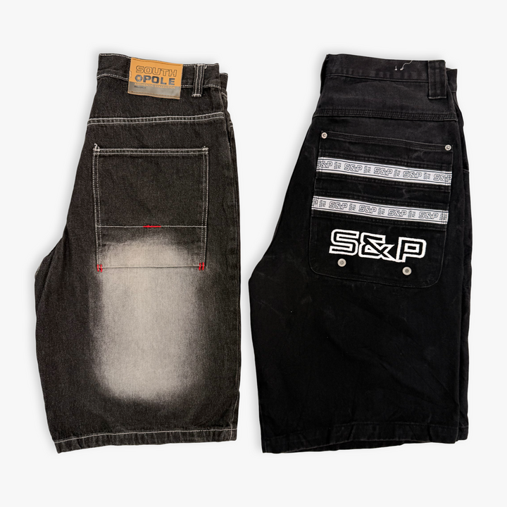 Hip Hop Denim Shorts