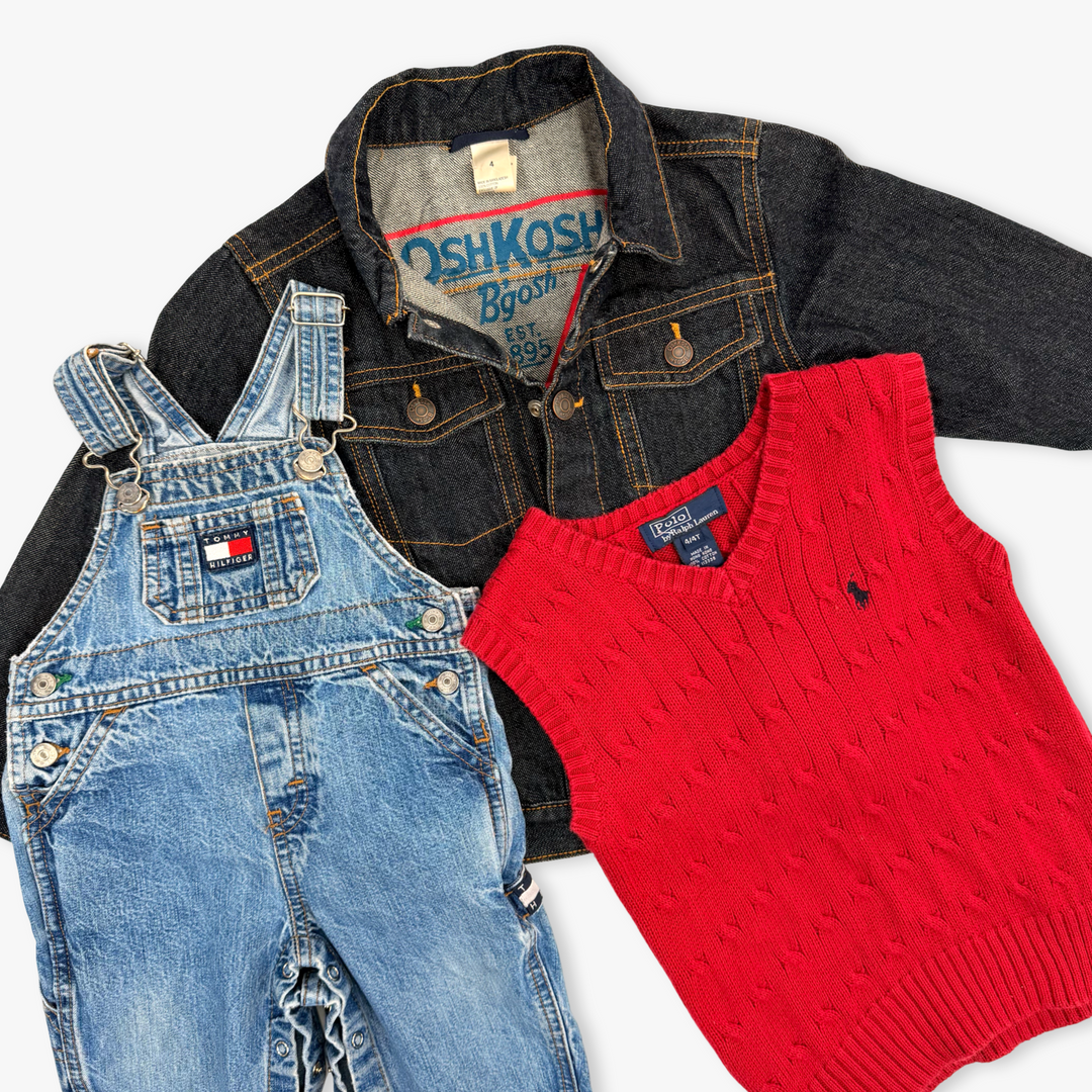 Premium Vintage Kids/Childrens Mix
