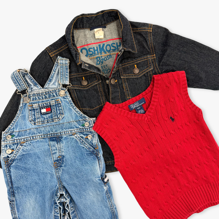 Premium Vintage Kids/Childrens Mix
