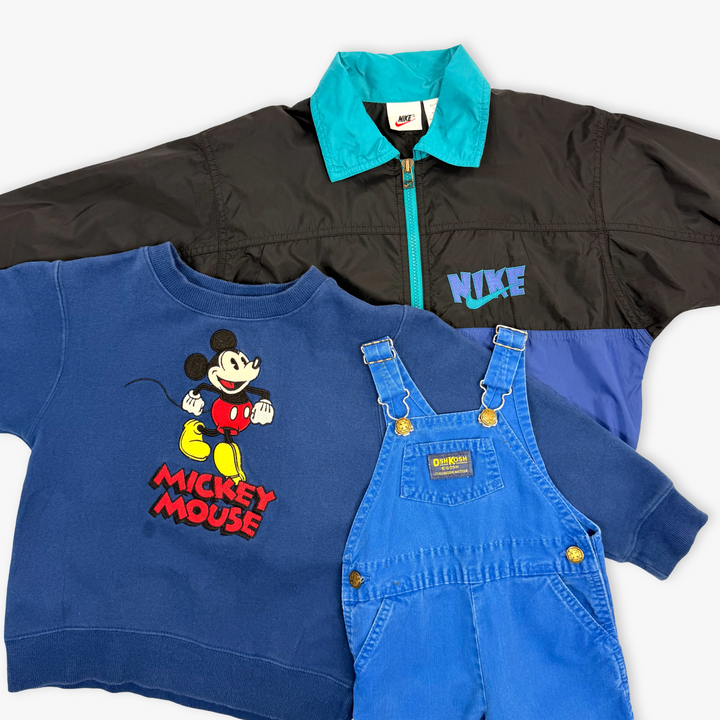 Premium Vintage Kids/Childrens Mix