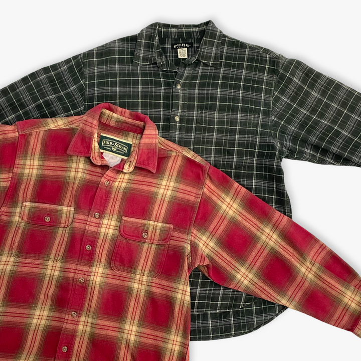 Heavy Flannel Shirt