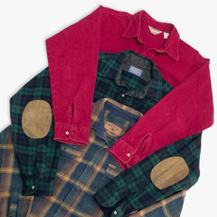 Heavy Flannel Shirt