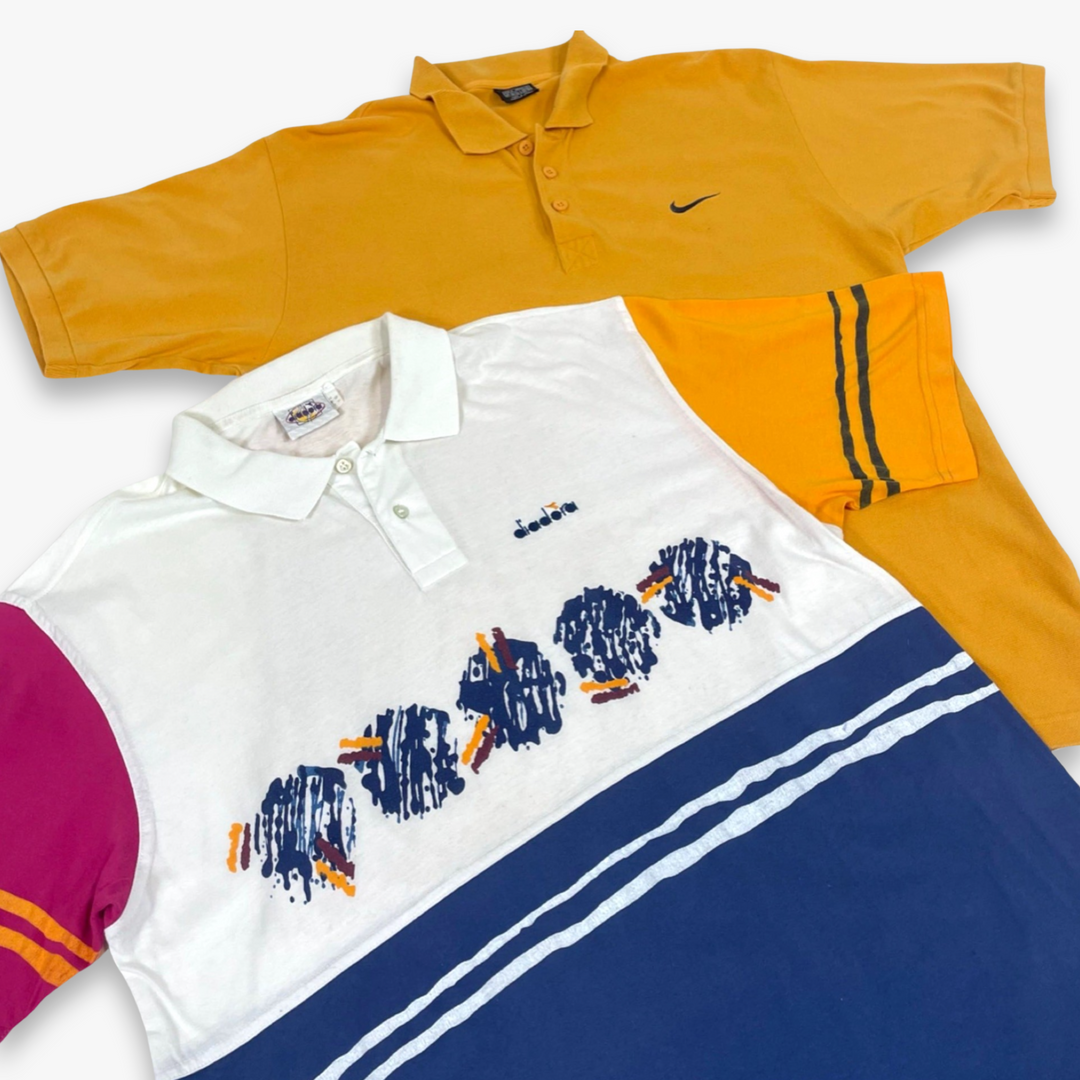 30 Branded Polos