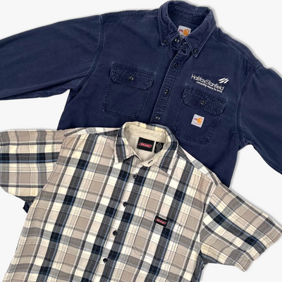 25 Carhartt/Dickies Shirts