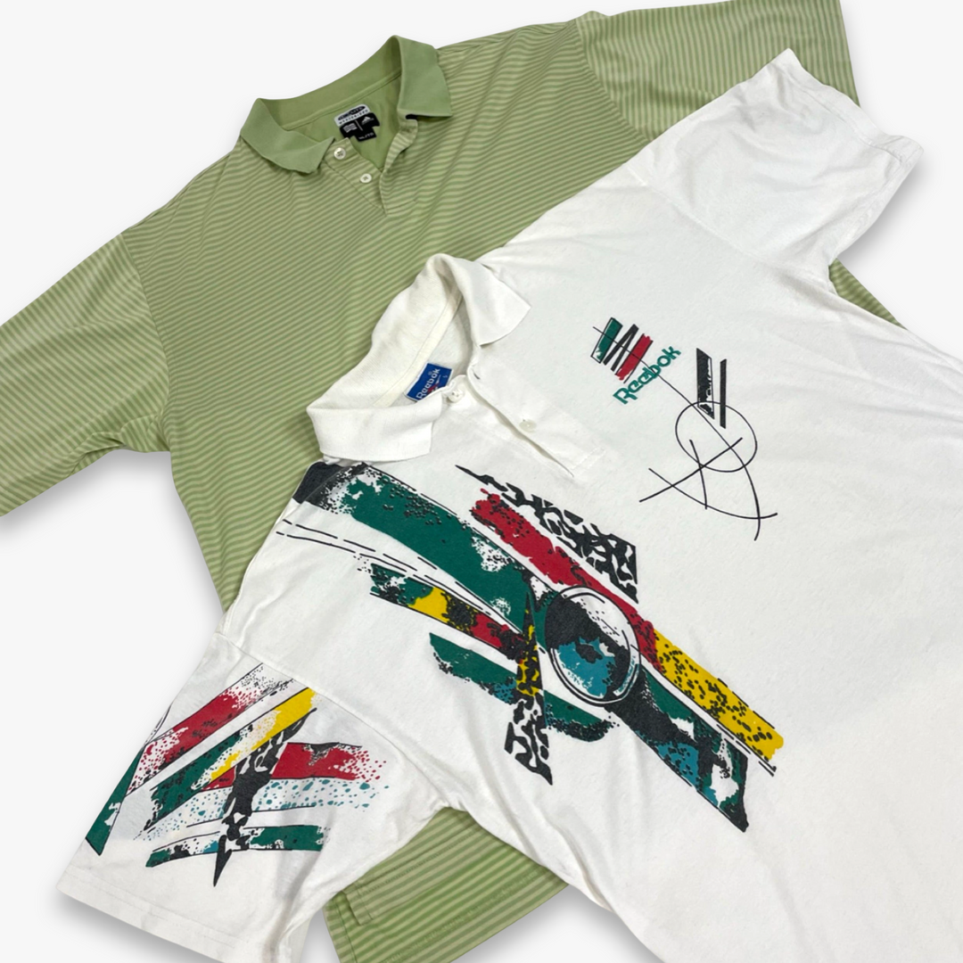 30 Branded Polos
