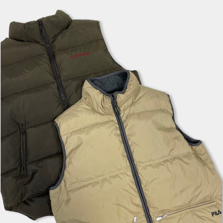 Branded Puffer Vest/Gilet