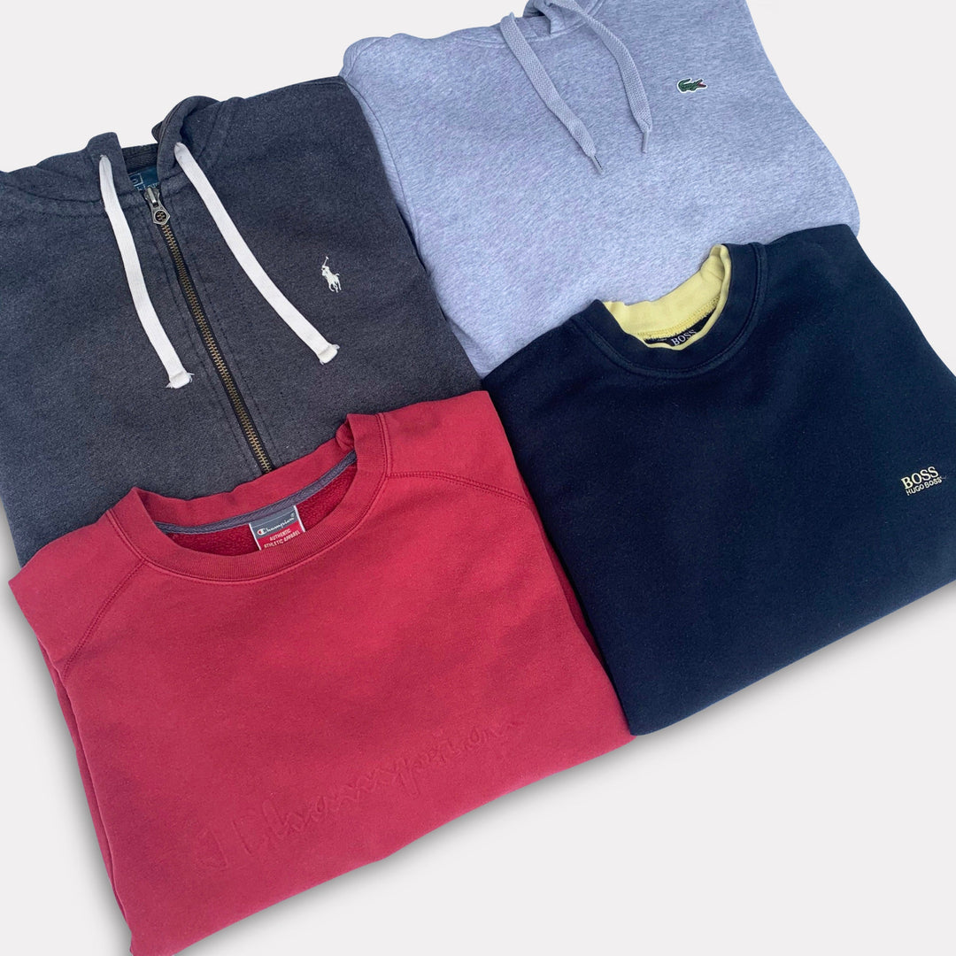 20 Branded Sweatshirts & Hoodies