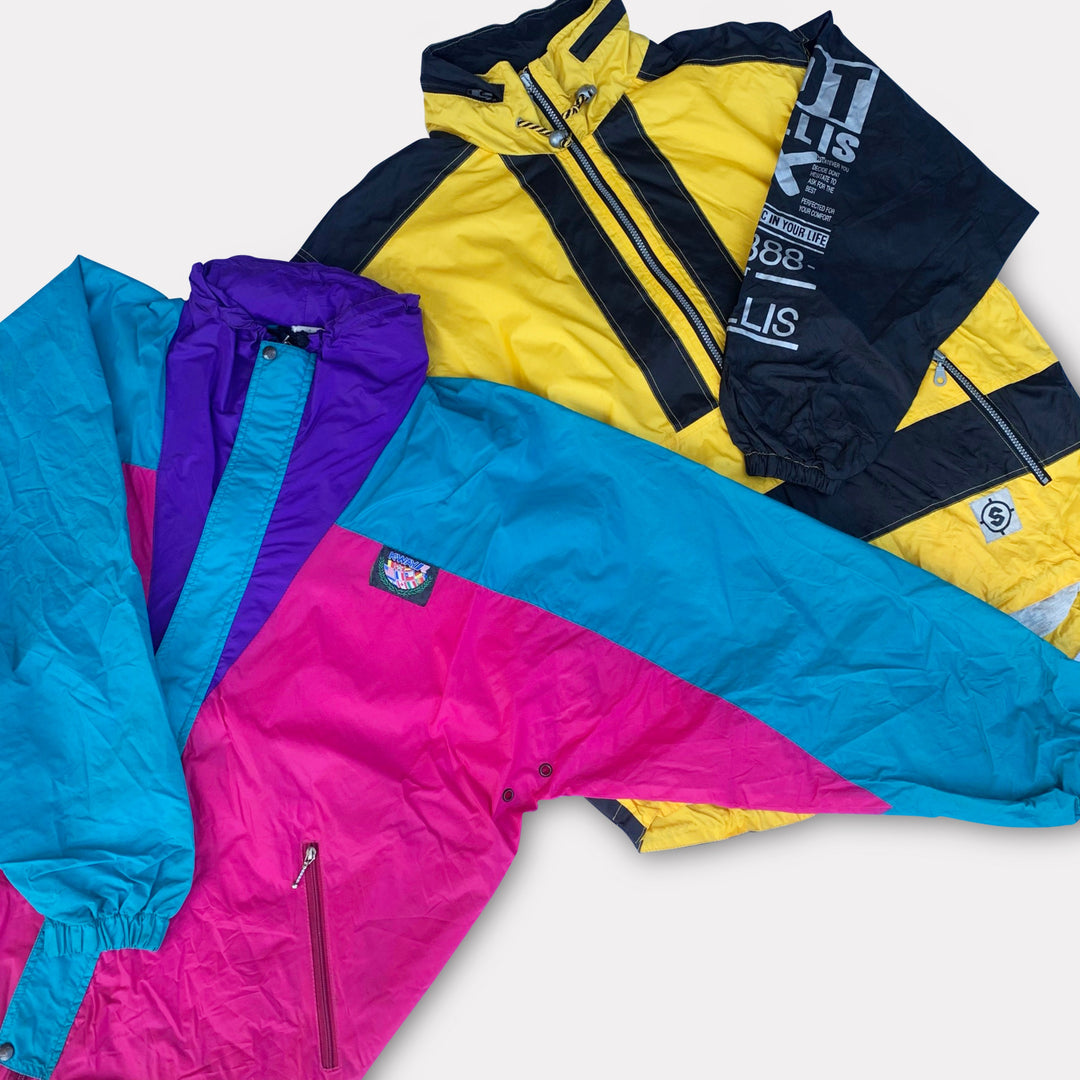 Retro Rain Jacket/Winterjacket