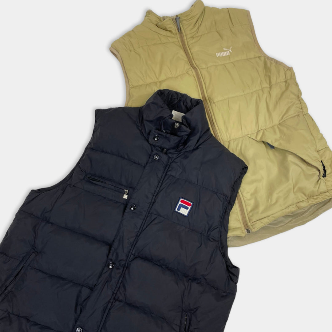 Branded Puffer Vest/Gilet