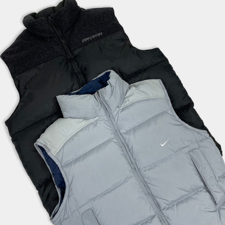 Branded Puffer Vest/Gilet