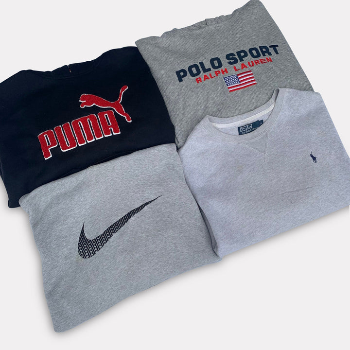 20 Branded Sweatshirts & Hoodies