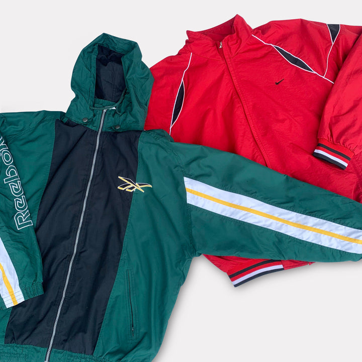 Branded Windbreaker