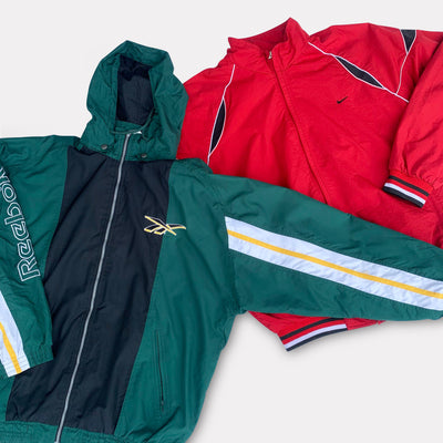 Branded Windbreaker
