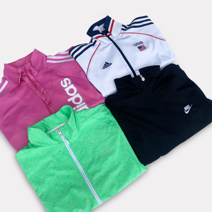 Women's Branded Track Jackets