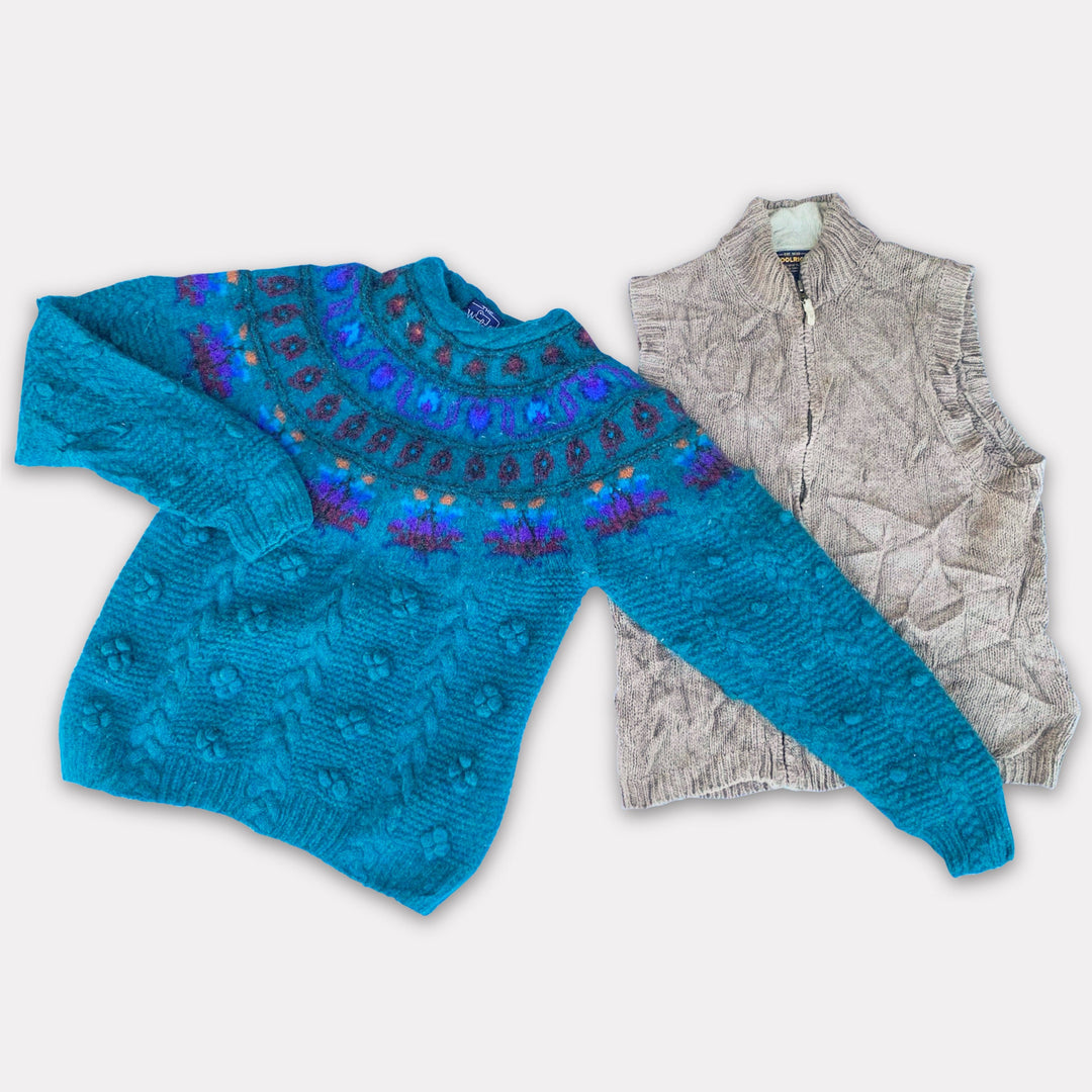 20 True Vintage Knitwear/Wool Sweaters
