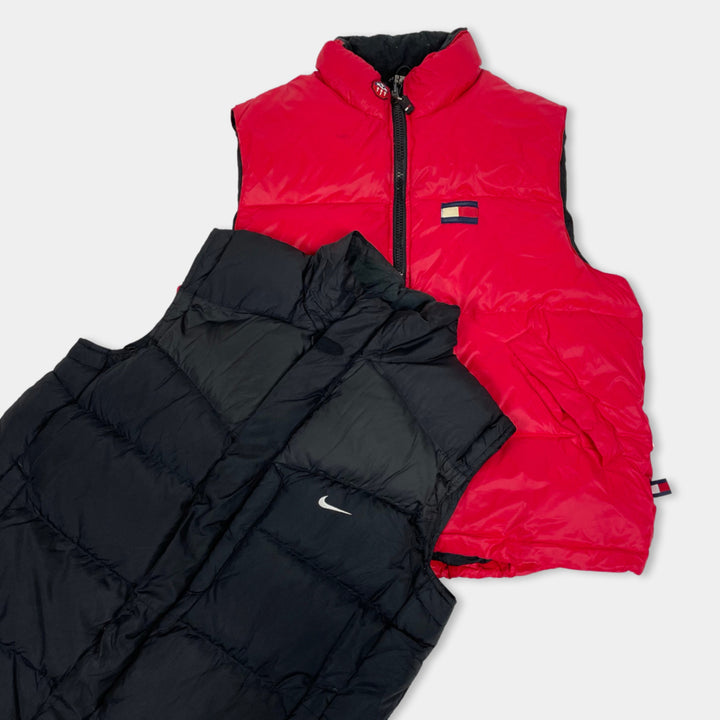 Branded Puffer Vest/Gilet