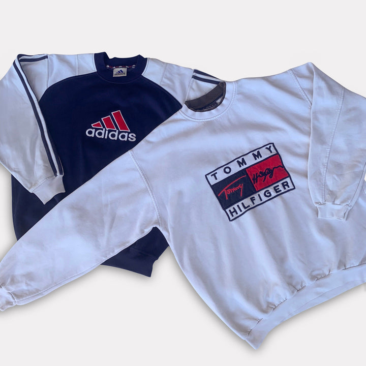 20 Branded Sweatshirts & Hoodies