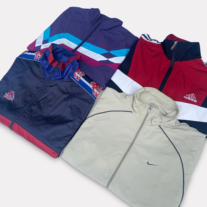 Branded Windbreaker