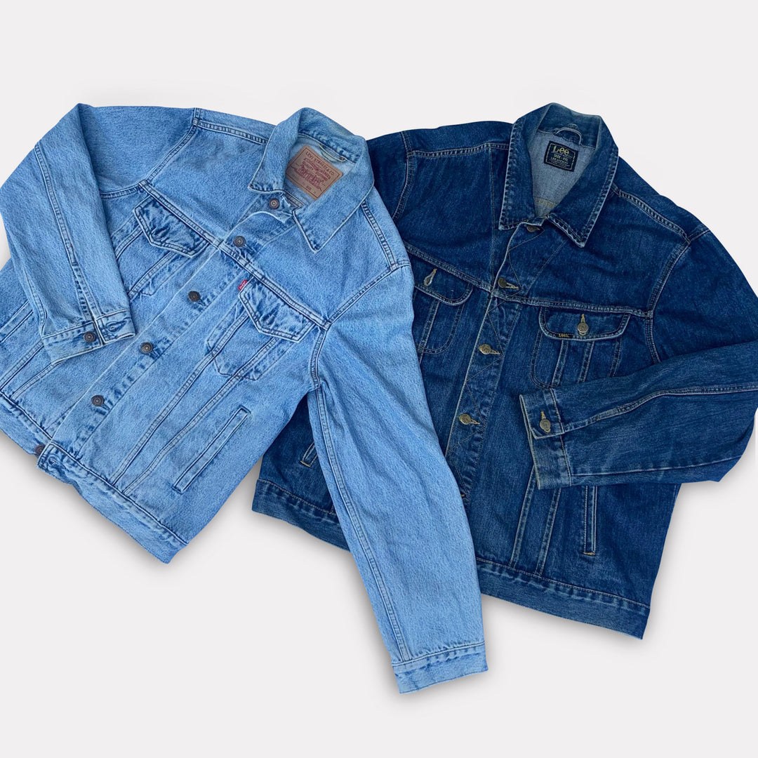 Branded Denim Jacket