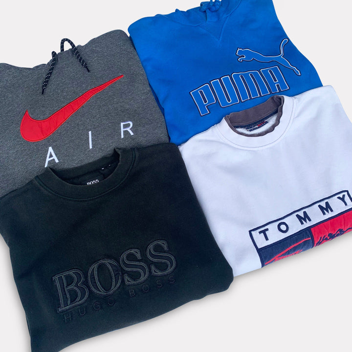 20 Branded Sweatshirts & Hoodies