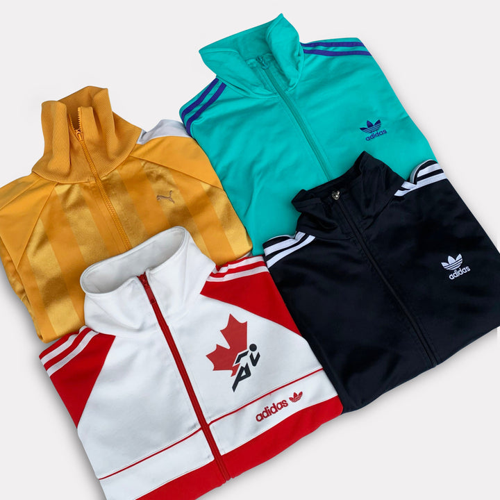 Women's Branded Track Jackets