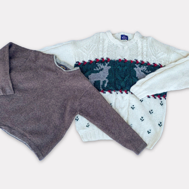 20 True Vintage Knitwear/Wool Sweaters