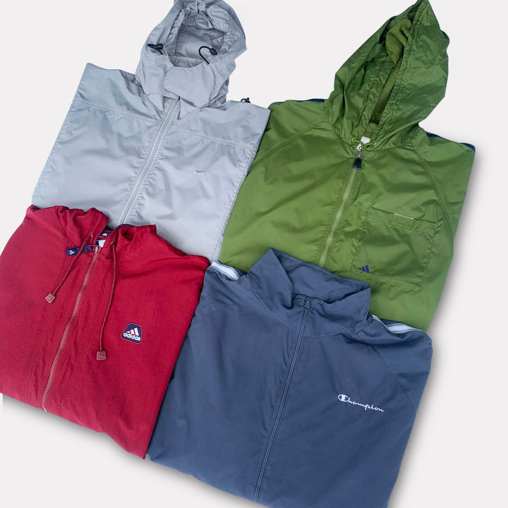Branded Windbreaker
