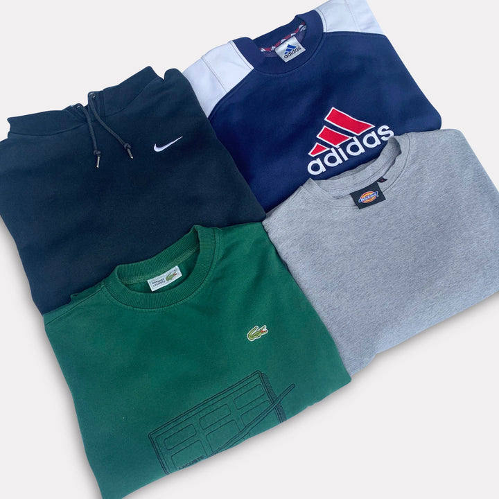 20 Branded Sweatshirts & Hoodies
