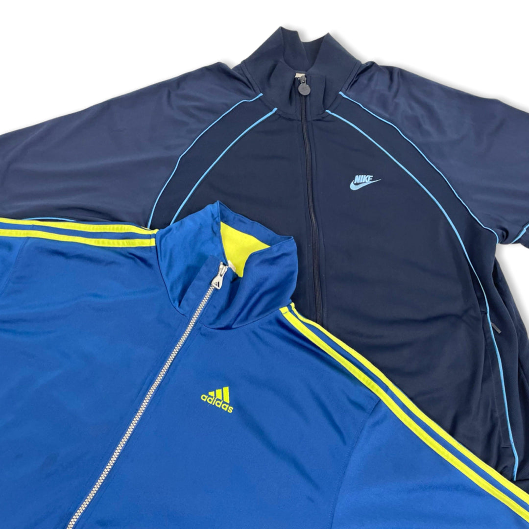 20 Branded Polyester Track Jackets