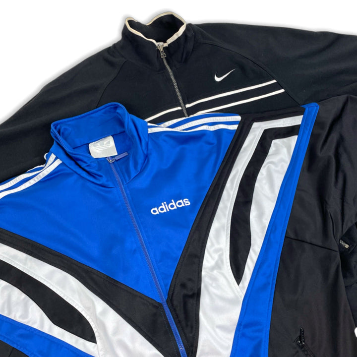 20 Branded Polyester Track Jackets