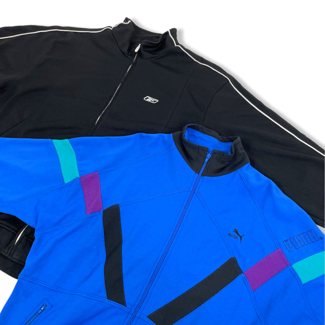 20 Branded Polyester Track Jackets